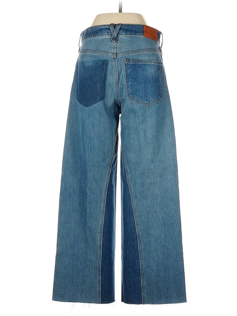 J.Crew Slim Wide-Leg High Rise Jeans Medium Wash Size 27